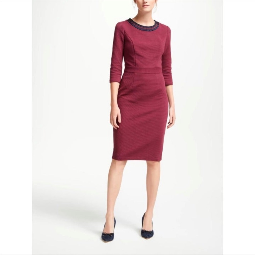New with tags Boden polperro ottoman dress